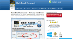 Desktop Screenshot of email-hack.com