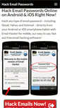 Mobile Screenshot of email-hack.com