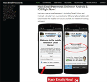 Tablet Screenshot of email-hack.com